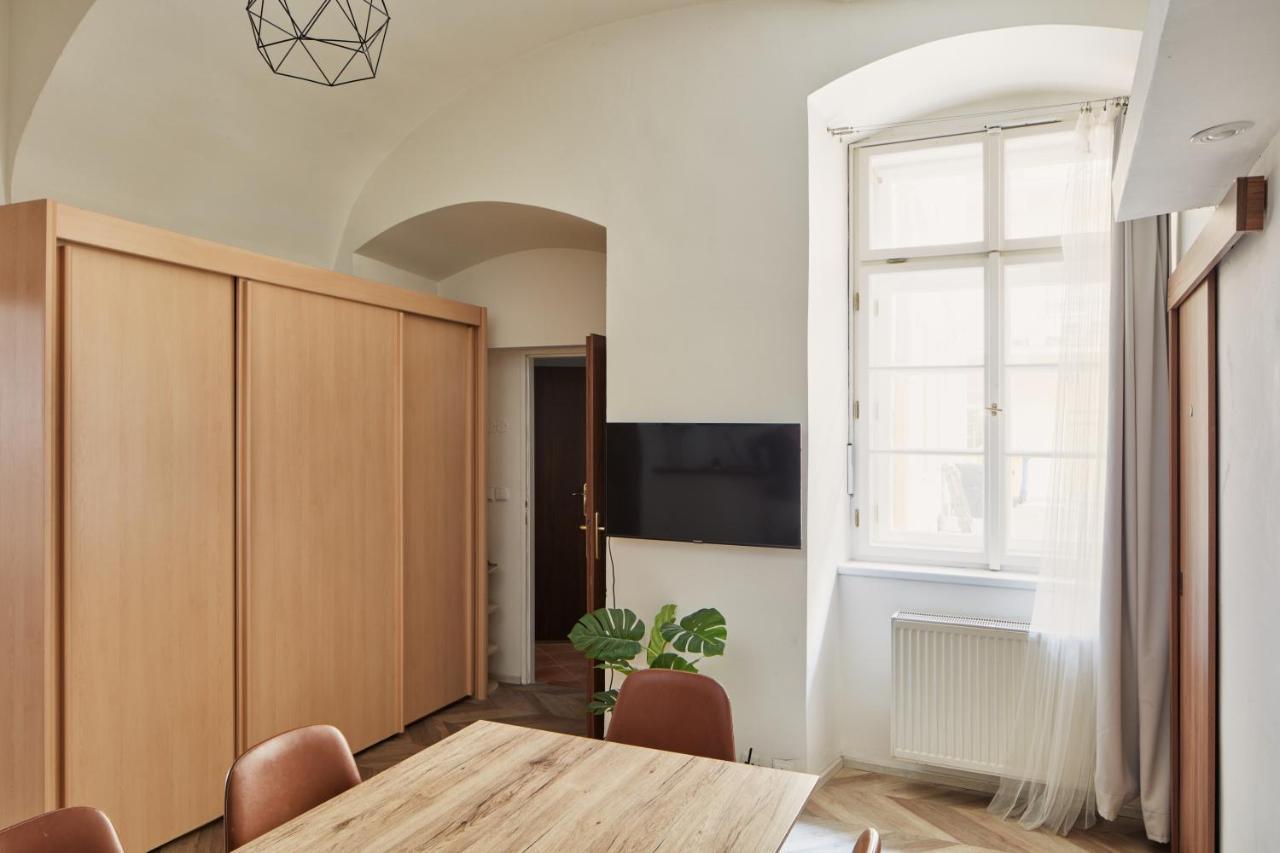 Ferienwohnung Cozy Flat In New Town By Prague Days Exterior foto