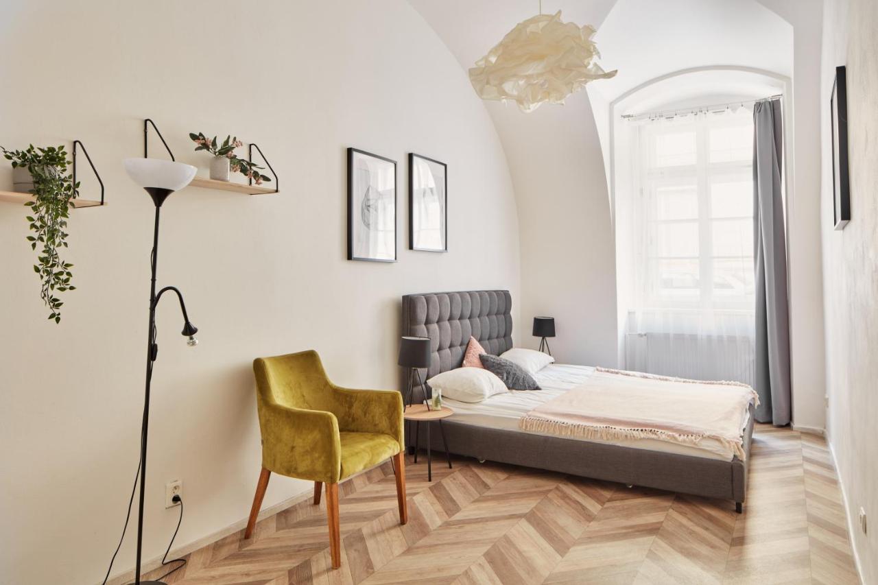 Ferienwohnung Cozy Flat In New Town By Prague Days Exterior foto